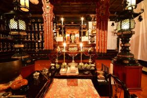高野山 宿坊 三宝院 -Koyasan Shukubo Sanboin-