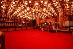 高野山 宿坊 三宝院 -Koyasan Shukubo Sanboin-