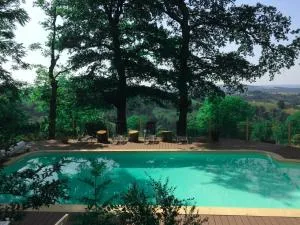 Mountain retreat in the Pyrénées, glorious views, fire pit & pool - Sleeps 14 - Arrayou