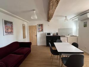 3 pièces au 1er étage dans bastide grassoise