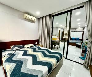 Căn hộ cao cấp 2 Giường 1 WC, 57 m2, gần sân bay Tân Sơn Nhất