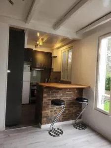 Appartement cosy à Villeneuve-Saint-Georges 33 m² avec plancha - 新城圣乔治