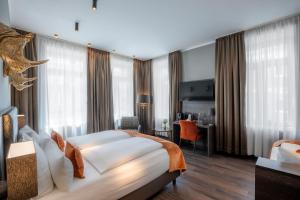 Superior Triple Room room in Hotel Germania