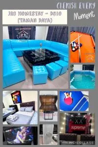 Villa D510 near Yi Jia Theme Banquet & Restoran Loong Sing - Kangkar Teberau