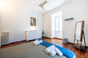 Elegante Appartamento con Giardino, Vicino al Centro di Roma e Stadio Olimpico