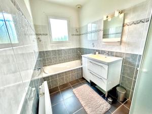 Villas La villa Landaise avec piscine : photos des chambres