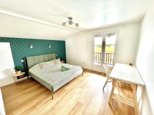 Villas La villa Landaise avec piscine : photos des chambres