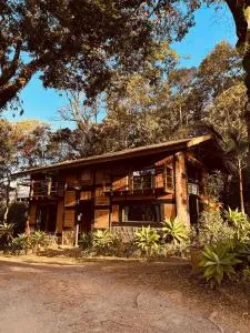 Smart Hotel Reserva Santo Antônio do Pinhal - 特雷门贝