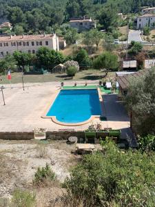 Appartements Appartement avec piscine partagee a Roquefort-la-Bedoule - 50m² : photos des chambres