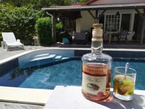 Chambres d'hotes du Moulin de Saint Félix Chambre Iguana - Saint-Félix