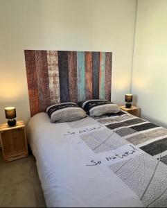 Villa bedoin au pied du mont ventoux 4 pers
