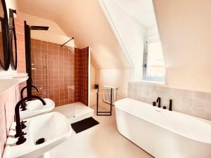 Maisons de vacances Villa Leontine Wimereux : photos des chambres