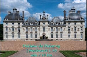 Maisons de vacances Perroquet & Koala 2 logements 10min du zoo de Beauval et proche chateau : photos des chambres