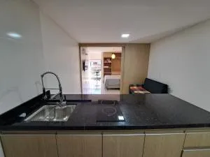 Quarto, Sala e Cozinha integrada na 116 Norte - Torto