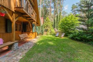 Hubertówka - jezioro Gim 450 m od plaży