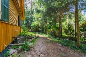 Hubertówka - jezioro Gim 450 m od plaży