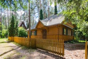 Hubertówka - jezioro Gim 450 m od plaży