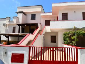 Villa fronte spiaggia in salento torre mozza