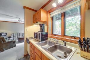 half Mi to Sugar Mtn Resort Condo with Balcony