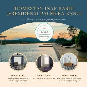 Homestay Kasih Palmera Bangi - Kampong Sungai Kembong Hilir