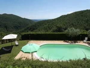 Scappo in Umbria, la Vallata - Parrano