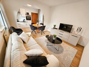 Flat Bull Appartement mit Garten