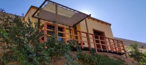 Cabañas "Terrazas de Orión" con Vista Panorámica en Pisco Elqui