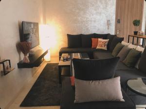 Appart-Studio moderne et cosy, Grande terasse
