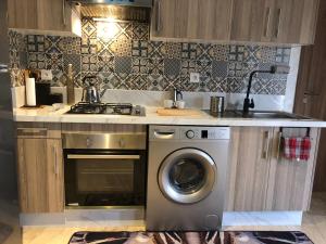 Appart-Studio moderne et cosy, Grande terasse