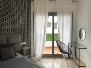 Appart-Studio moderne et cosy, Grande terasse