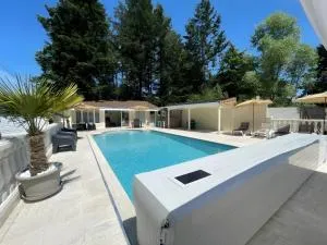 Le Pacha - Piscine - 2p - Reve au Mans - 阿纳齐