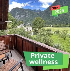 Apartments & wellness Kal Koritnica - 罗格坡曼戈唐