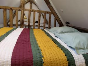 Maisons de vacances Gite a la ferme : photos des chambres