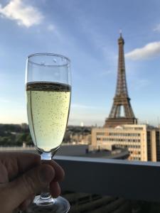 Eiffel Tower Incredible View