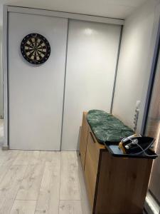 Appartement en Rez-de-jardin