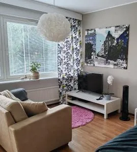 Kotoisa kaksio Männistössä - Rissala