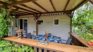 Mobil Home arboré proche rivière