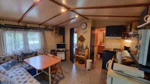 Mobil Home arboré proche rivière