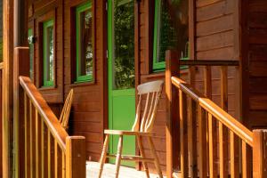 Marcassie Farm Lodges - Hazel Studio