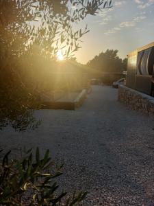 Mobile homes Laguna, beach Porat, Drage