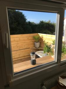 Maisons d'hotes Sangatte Guest House - Studio Terrace - Seafront : photos des chambres