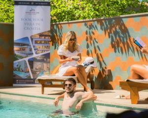 Luxury Villa Casa Nova with wellness and game room 