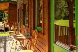 Marcassie Farm Lodges - Oak Studio - Accessible - Kinloss
