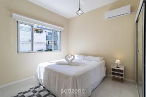 Apto c churrasq 850 m da praia do Campeche BVE101