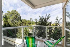 Apto c churrasq 850 m da praia do Campeche BVE101