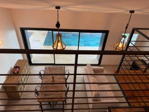 Villas Emotion spa84 Appart piscine interieur et jacuzzi : photos des chambres