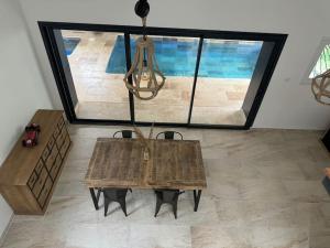 Villas Emotion spa84 Appart piscine interieur et jacuzzi : photos des chambres