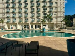 Flat 205 completo no Granja Brasil em Itaipava