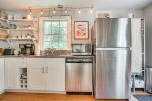 4 Mi to Bristol Beach! Coastal Retreat with Pond