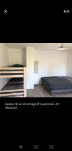 Appartements Grand studio 6 personnes terrasse parking : photos des chambres